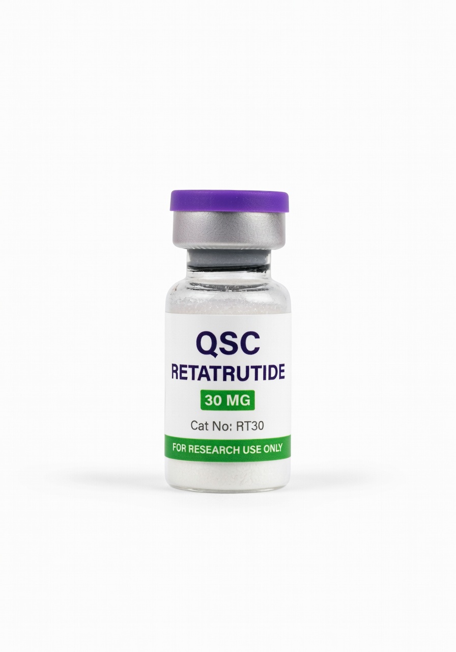 Retatrutide 30mg*10vials — QSC product photo