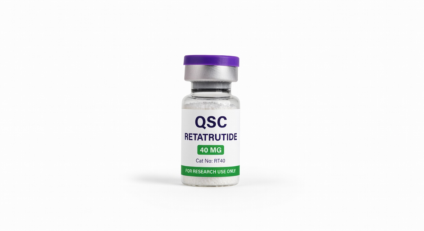 Retatrutide 40mg*10vials — QSC product photo