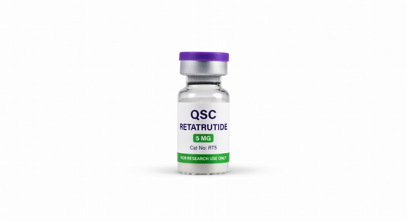 Retatrutide 5mg*10vials — QSC product photo