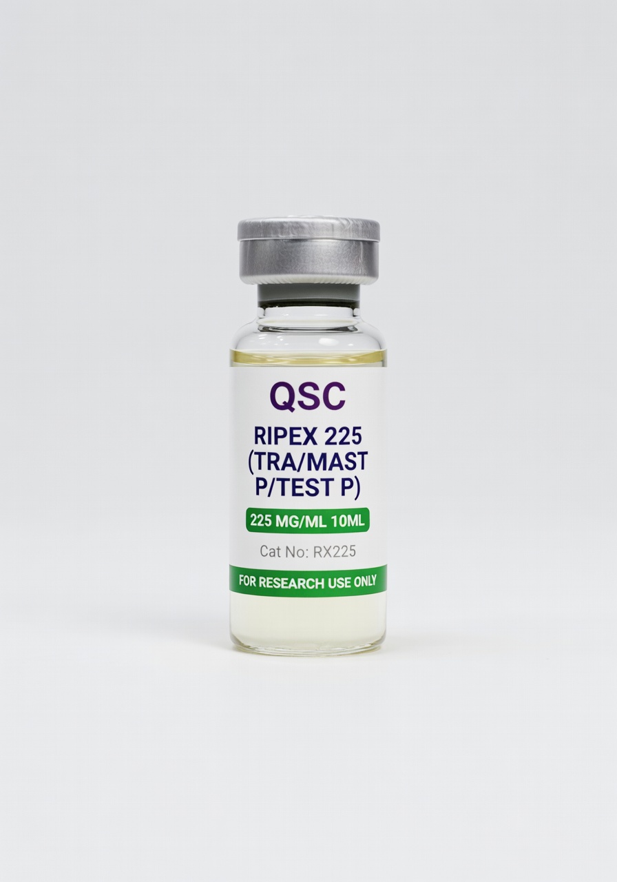 RIPEX 225 (TRA/Mast P/Test P) 225mg/ml*10ml — QSC product photo