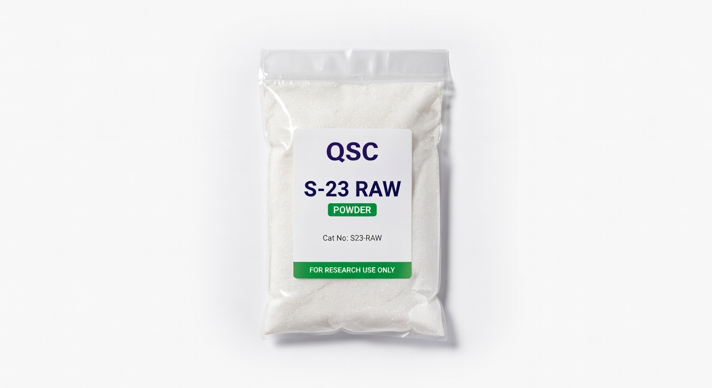 S-23 Raw Powder — QSC product photo