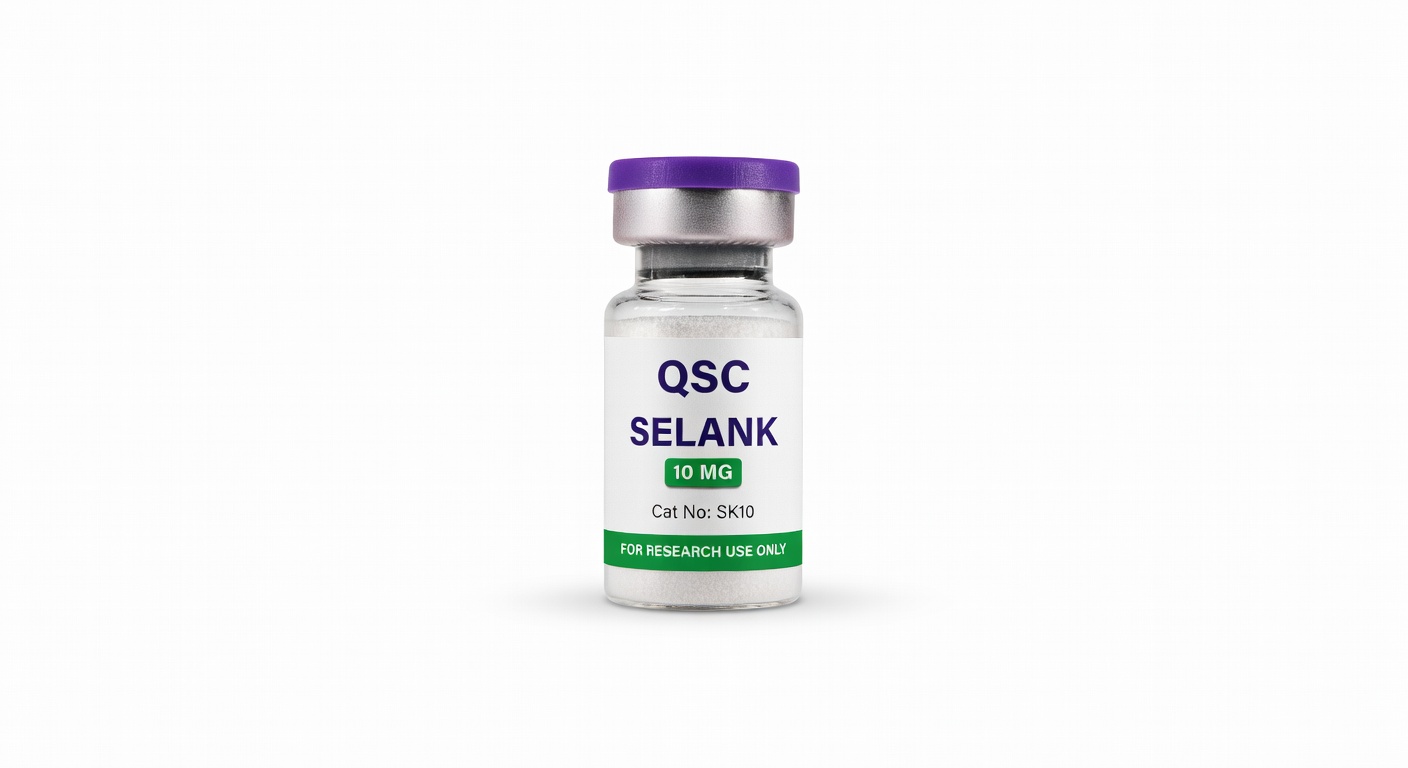 Selank 10mg*10vials — QSC product photo