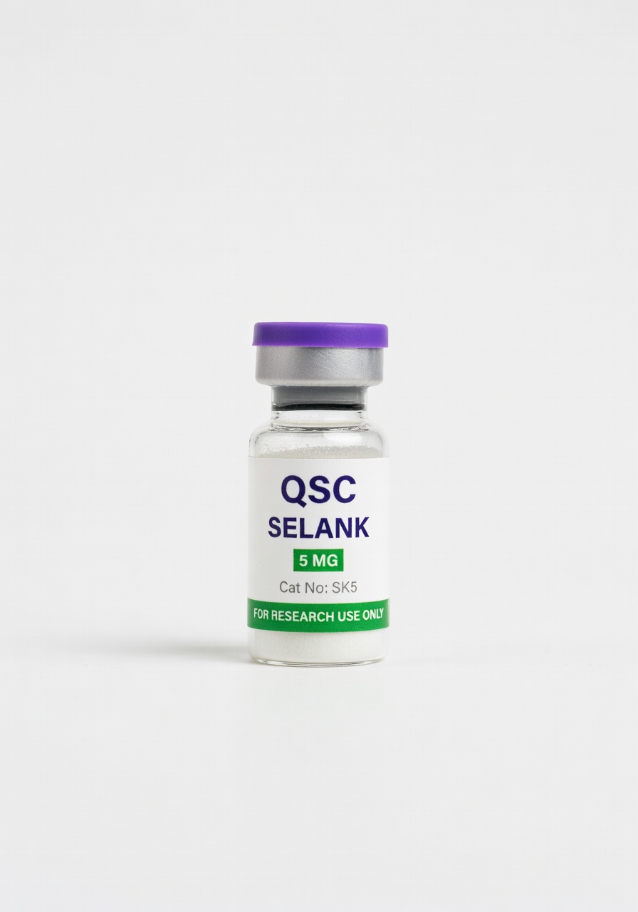 Selank 5mg*10vials — QSC product photo