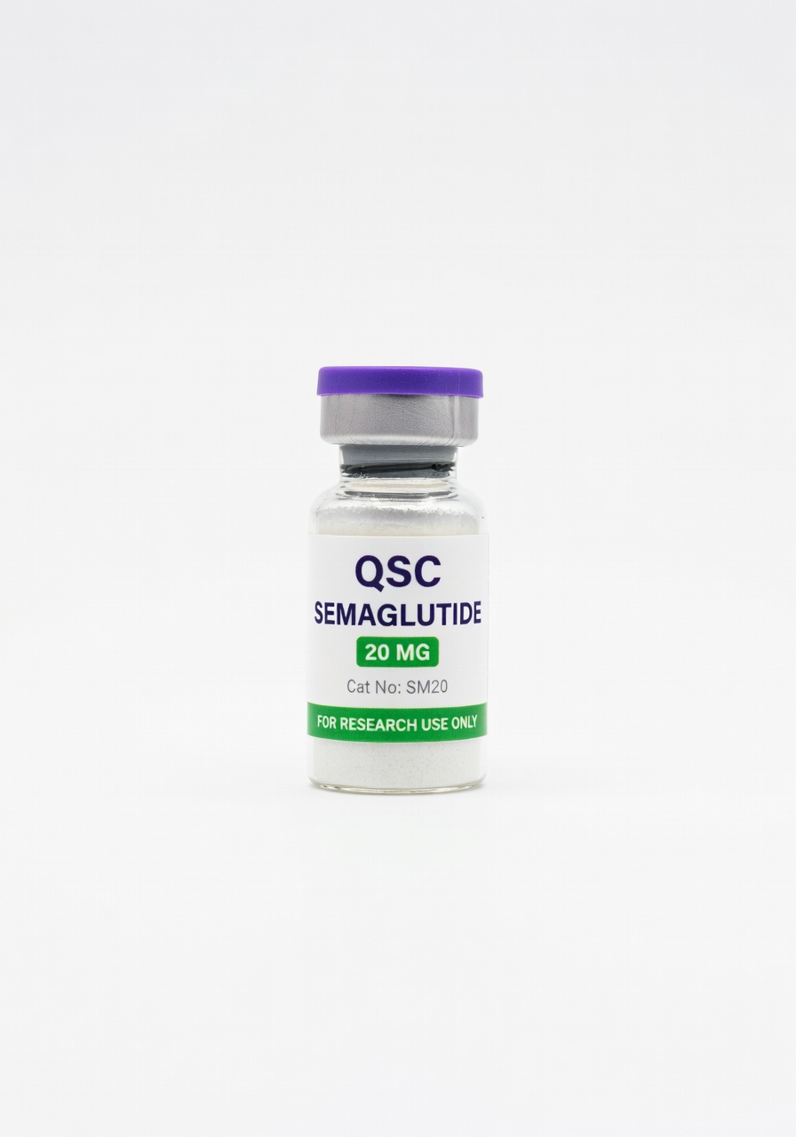 Semaglutide 20mg*10vials — QSC product photo