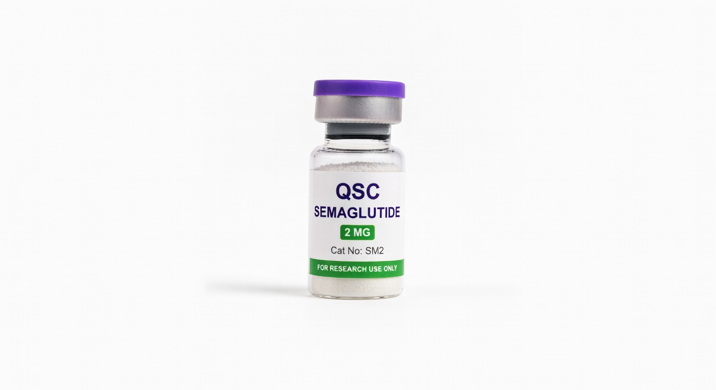 Semaglutide 2mg*10vials — QSC product photo