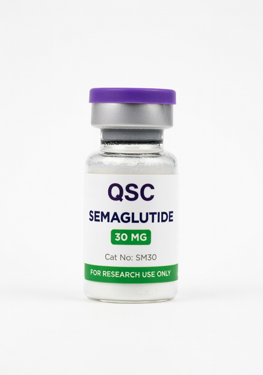 Semaglutide 30mg*10vials — QSC product photo