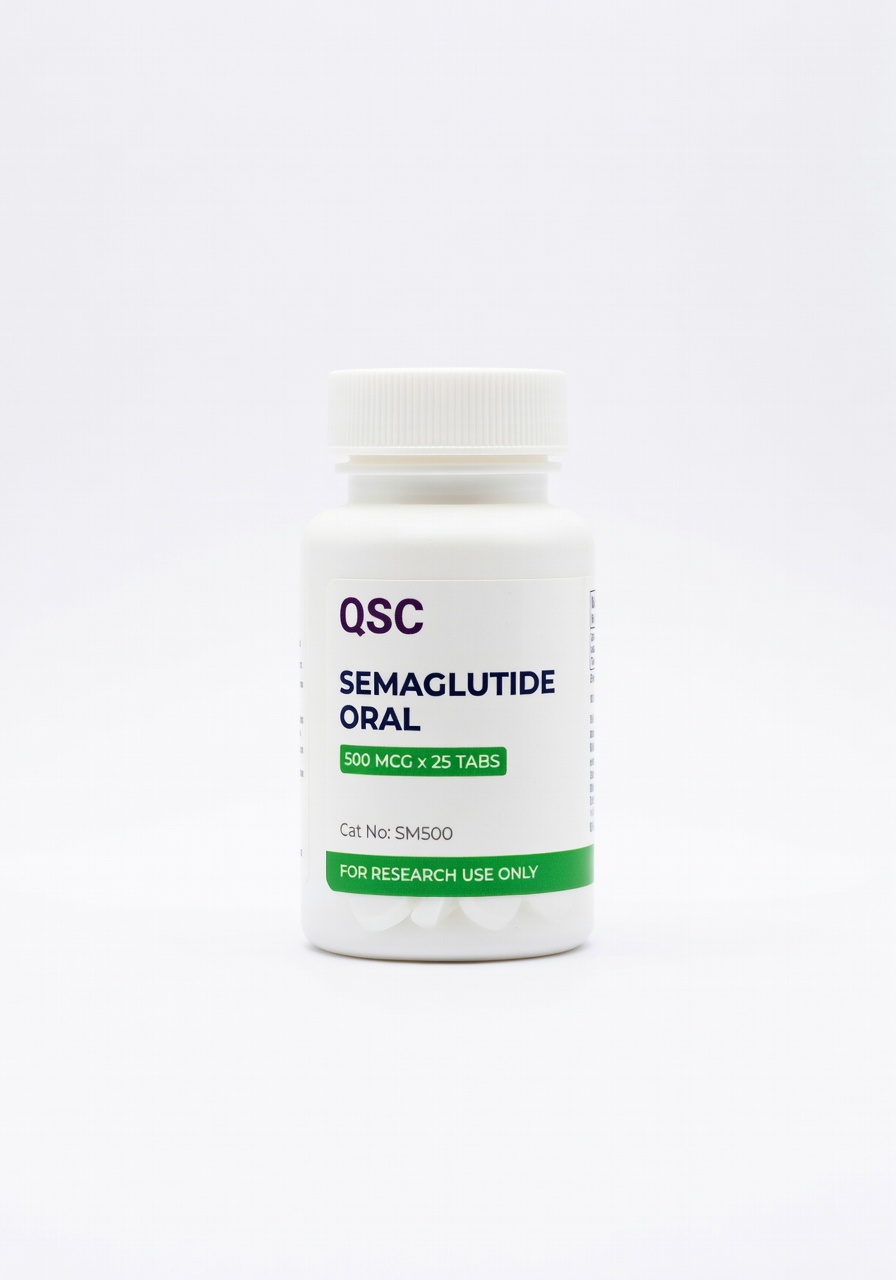Semaglutide Oral 500mcg*25tabs — QSC product photo