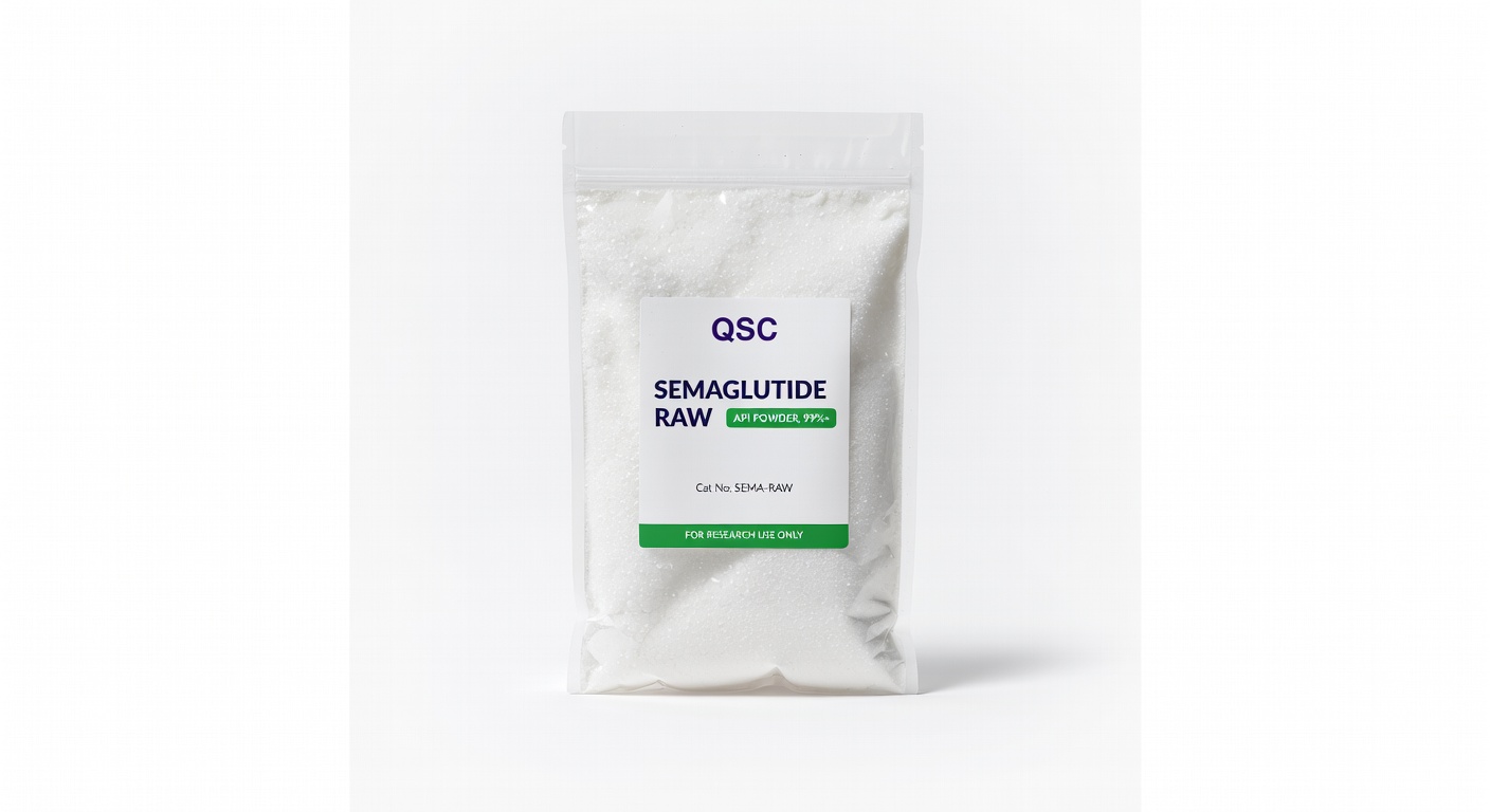 Semaglutide Raw API Powder, 99%+ — QSC product photo