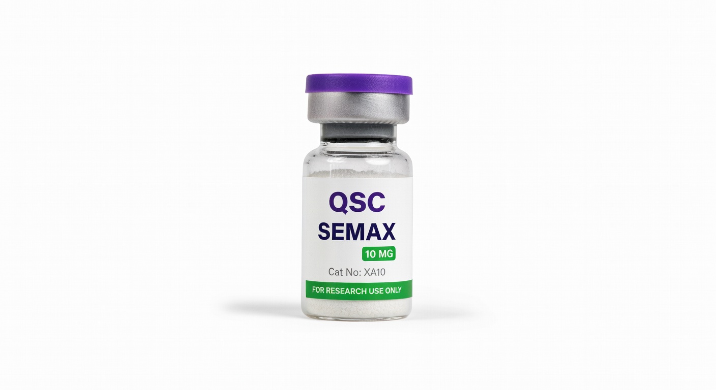 Semax 10mg*10vials — QSC product photo