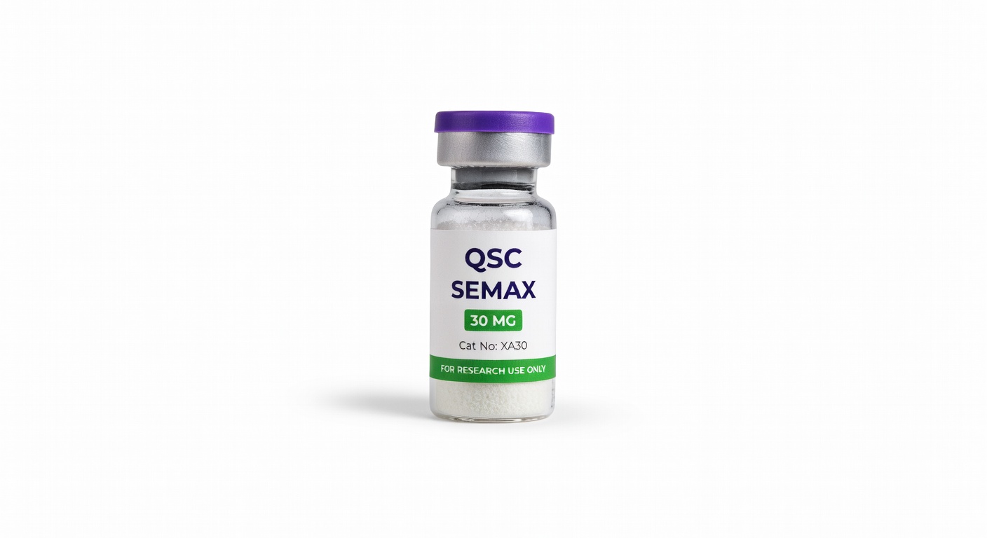 Semax 30mg*10vials — QSC product photo