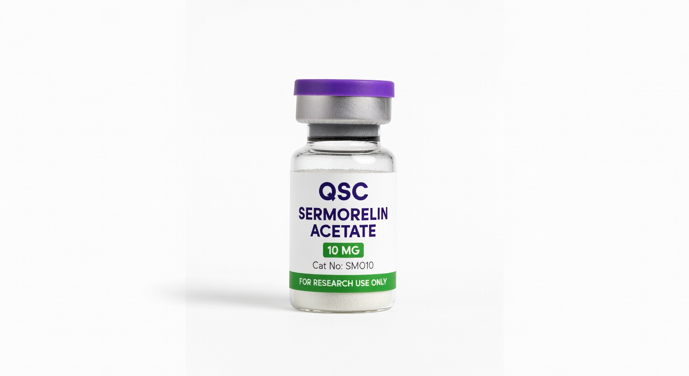 Sermorelin Acetate 10mg*10vials — QSC product photo