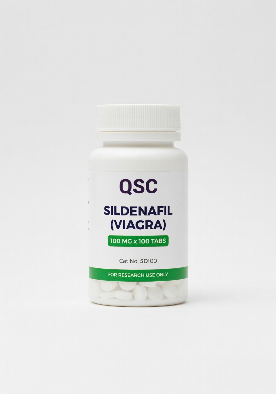 Sildenafil (Viagra) 100mg*100tabs — QSC product photo