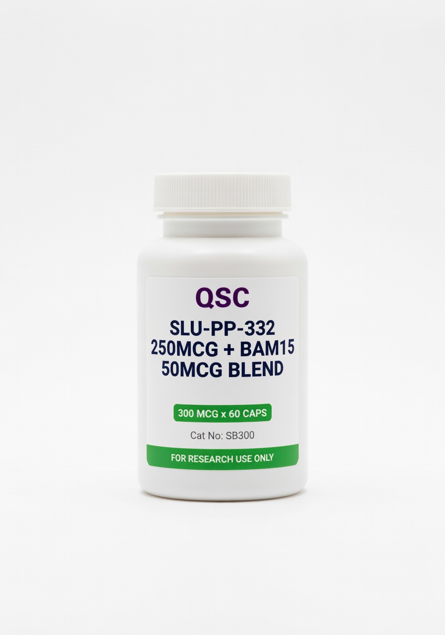 SLU-PP-332 250mcg + BAM15 50mcg Blend 300mcg*60caps — QSC product photo