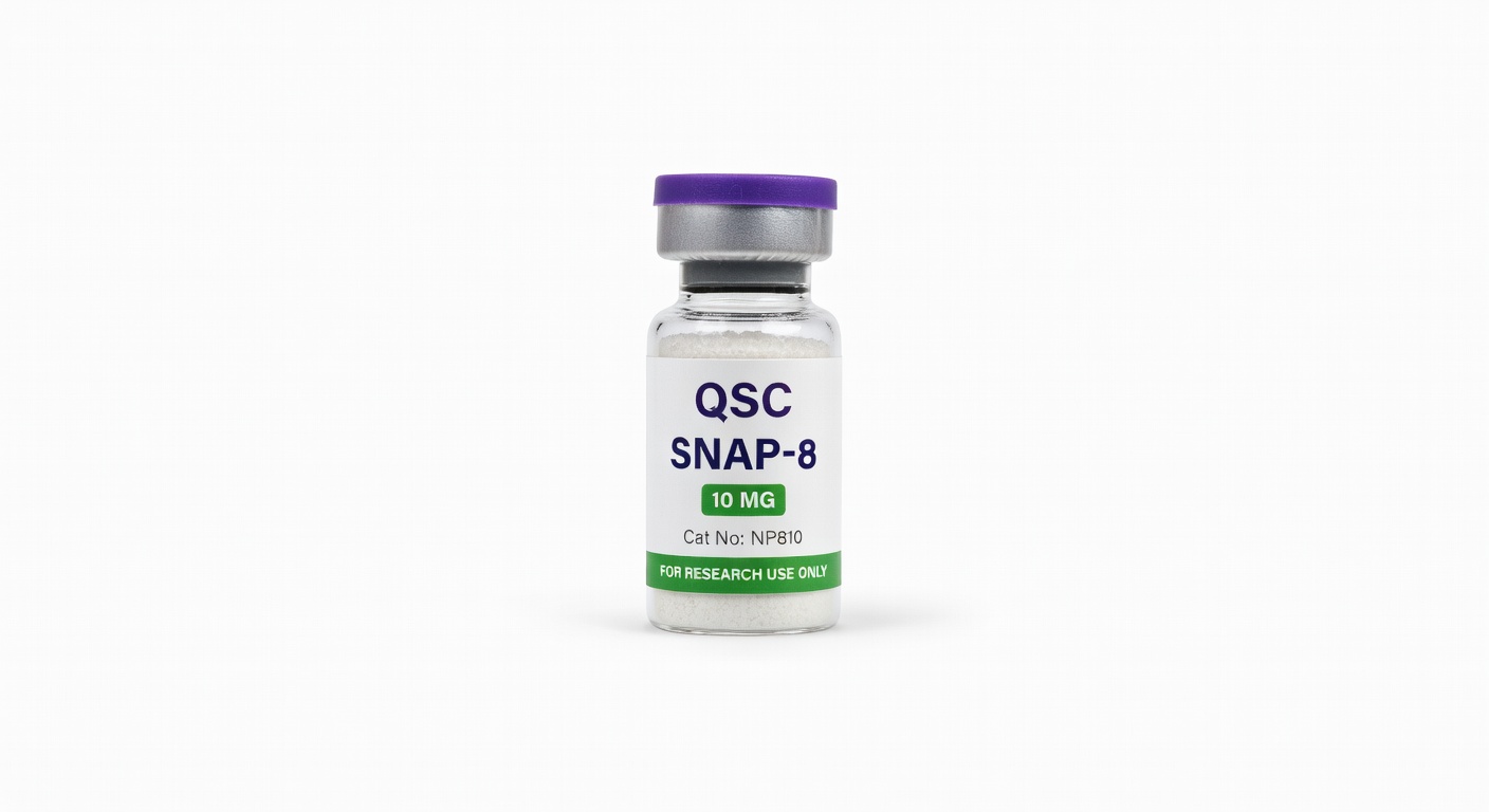 SNAP-8 10mg*10vials — QSC product photo