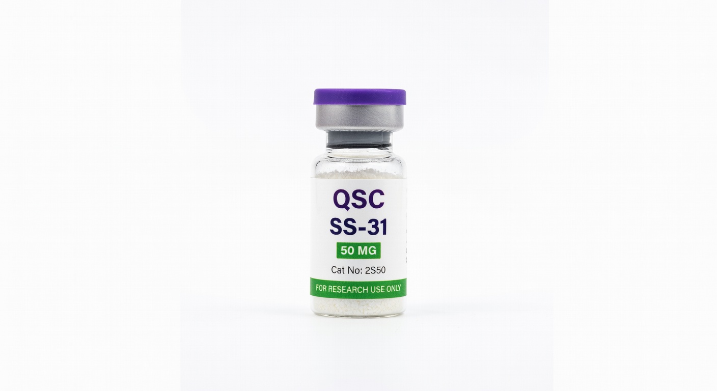 SS-31 50mg*10vials — QSC product photo