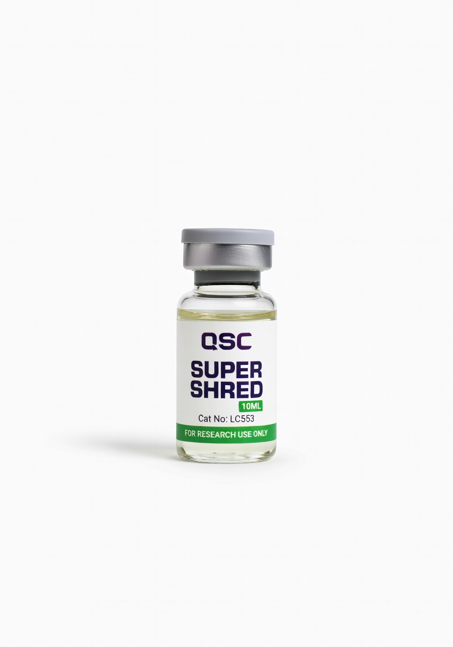 Super Shred 10ml vial — QSC product photo