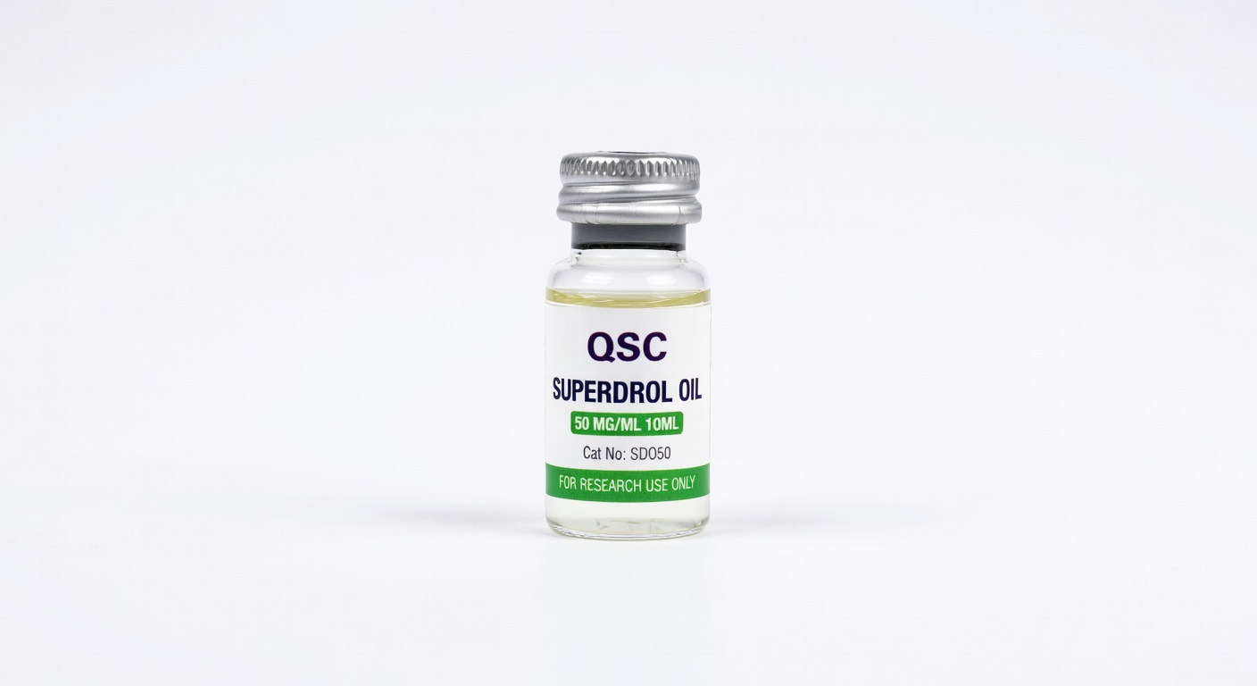 Superdrol Oil 50mg/ml*10ml — QSC product photo