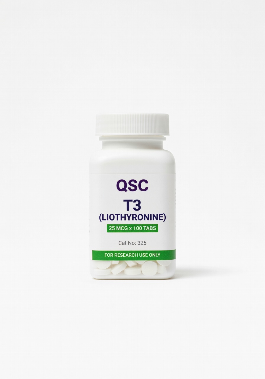 T3 (Liothyronine) 25mcg*100tabs — QSC product photo