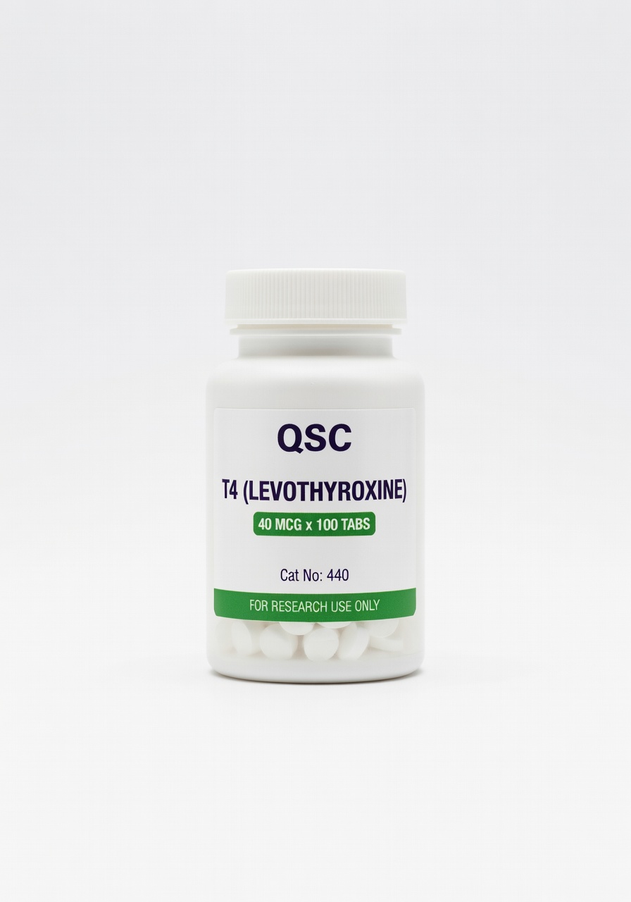 T4 (Levothyroxine) 40mcg*100tabs — QSC product photo