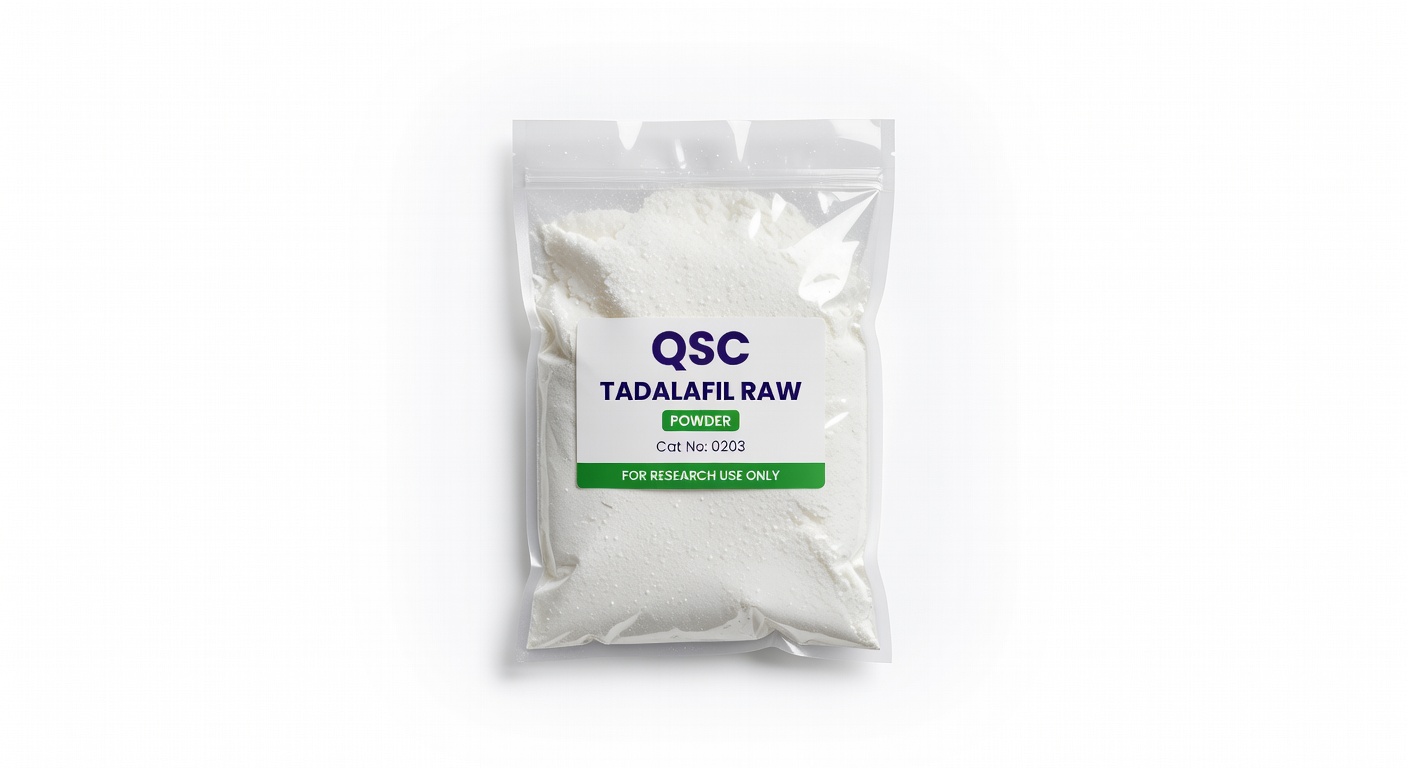 Tadalafil Raw Powder — QSC product photo
