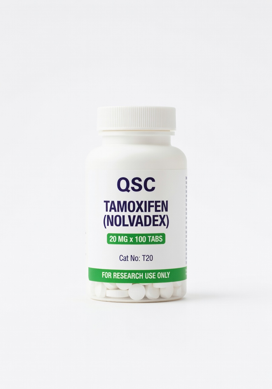 Tamoxifen (Nolvadex) 20mg*100tabs — QSC product photo