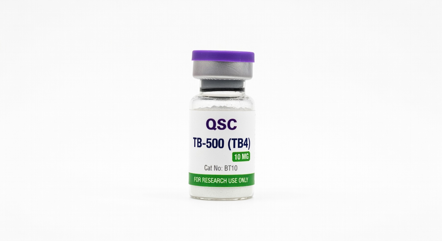TB-500 (TB4) 10mg*10vials — QSC product photo
