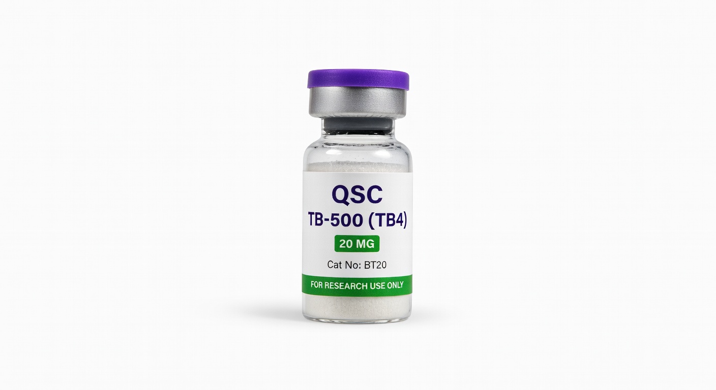 TB-500 (TB4) 20mg*10vials — QSC product photo