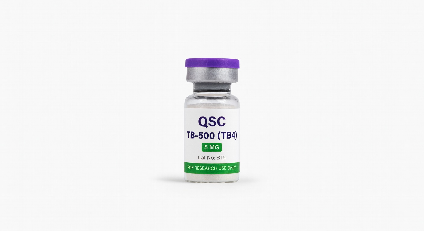 TB-500 (TB4) 5mg*10vials — QSC product photo
