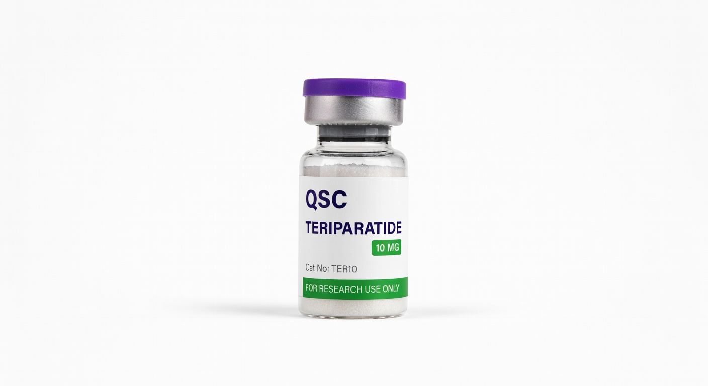 Teriparatide 10mg*10vials — QSC product photo