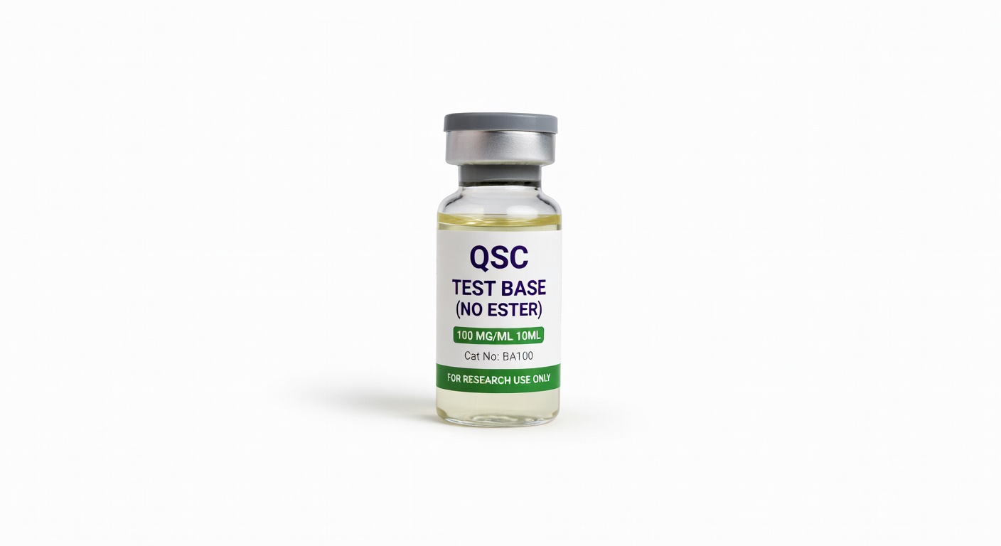Test Base (No Ester) 100mg/ml*10ml — QSC product photo