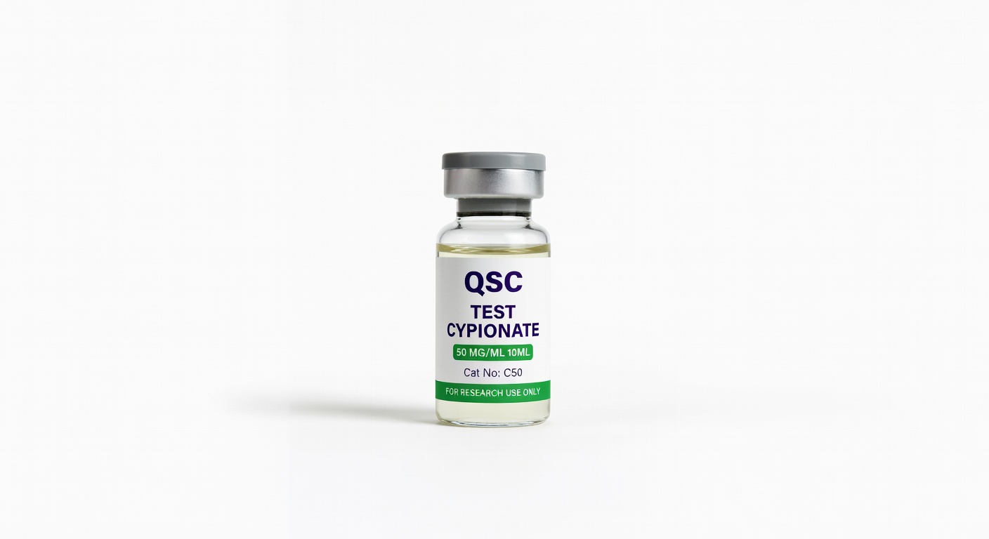 Test Cypionate 50mg/ml*10ml — QSC product photo