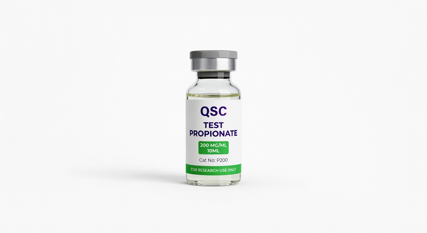 Test Propionate 200mg/ml*10ml — QSC product photo
