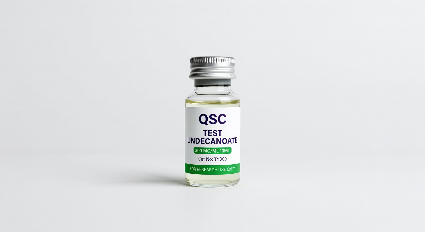 Test Undecanoate 300mg/ml*10ml — QSC product photo