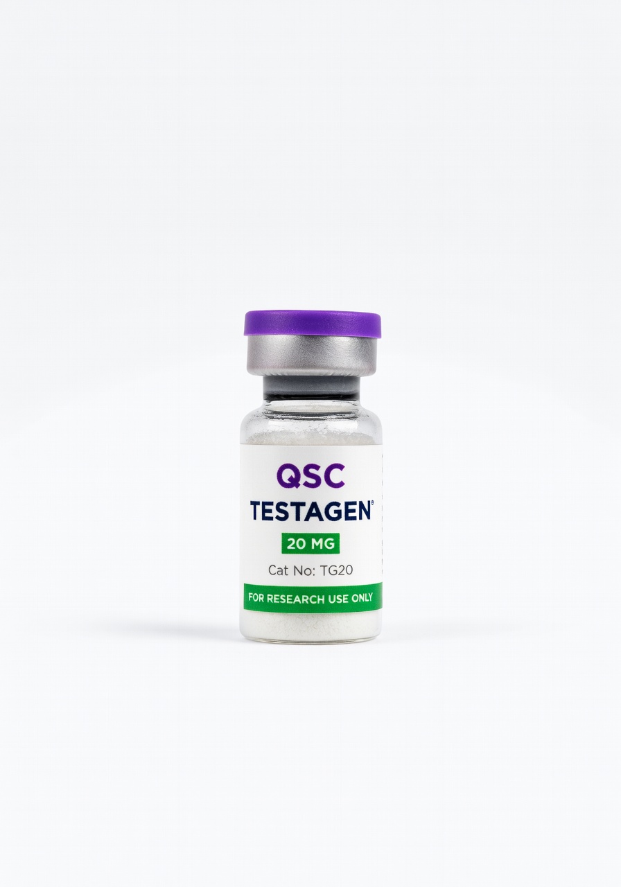 Testagen 20mg*10vials — QSC product photo