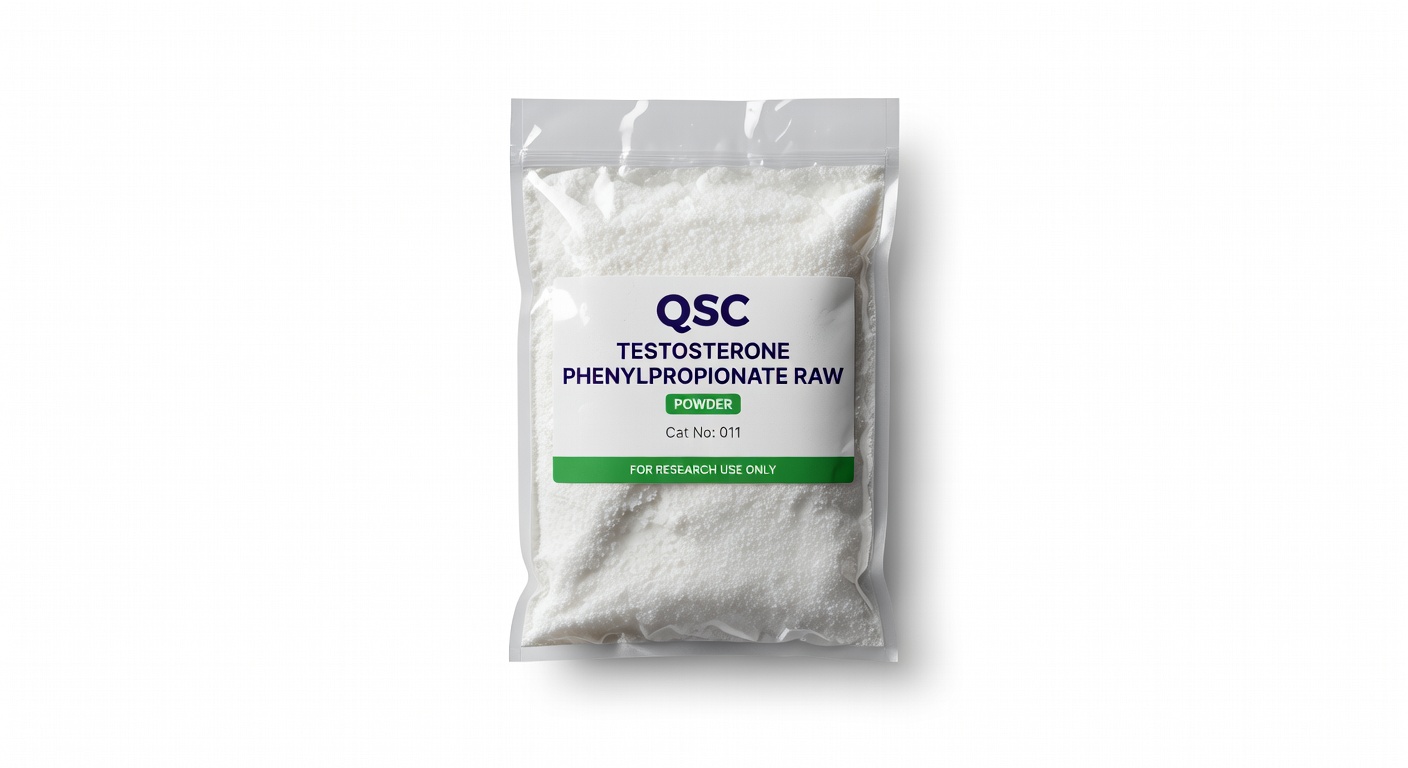 Testosterone Phenylpropionate Raw Powder — QSC product photo