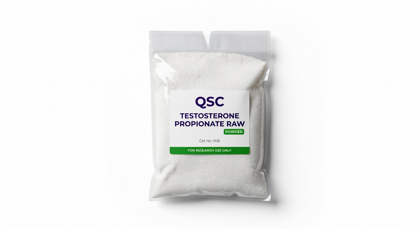Testosterone Propionate Raw Powder — QSC product photo