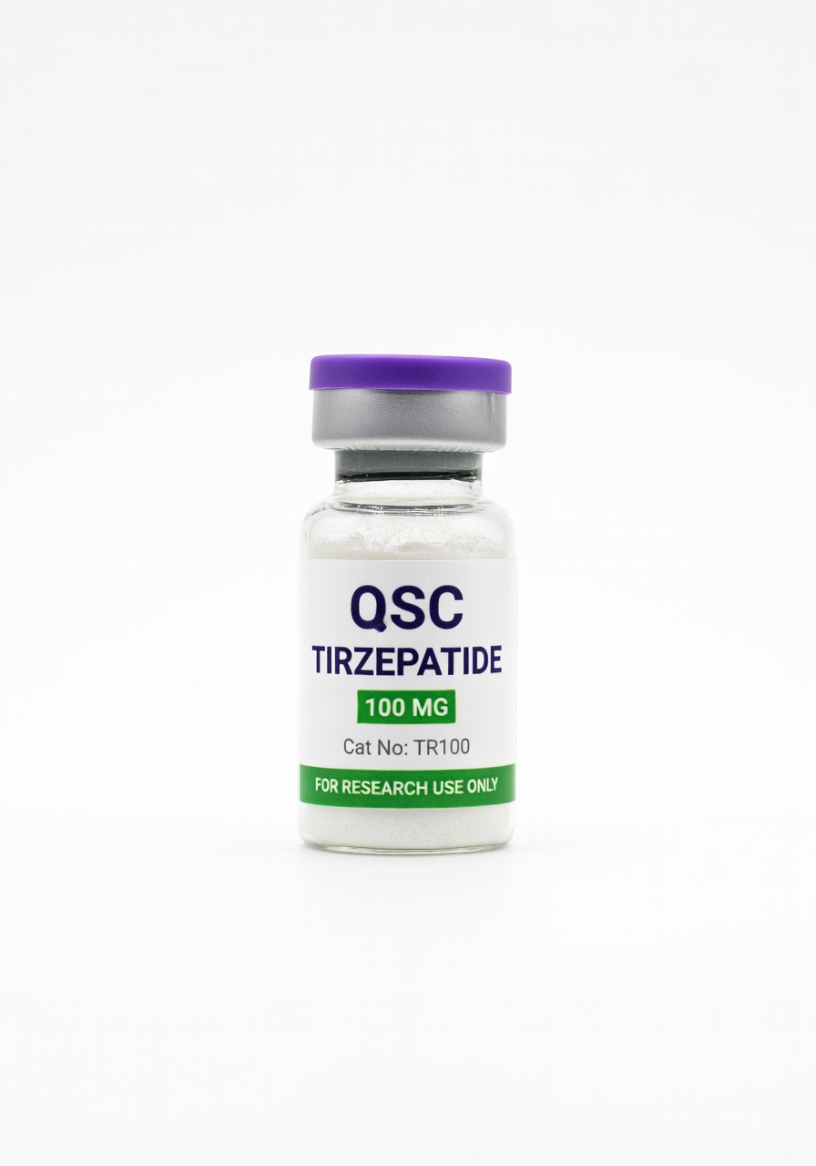 Tirzepatide 100mg*10vials — QSC product photo