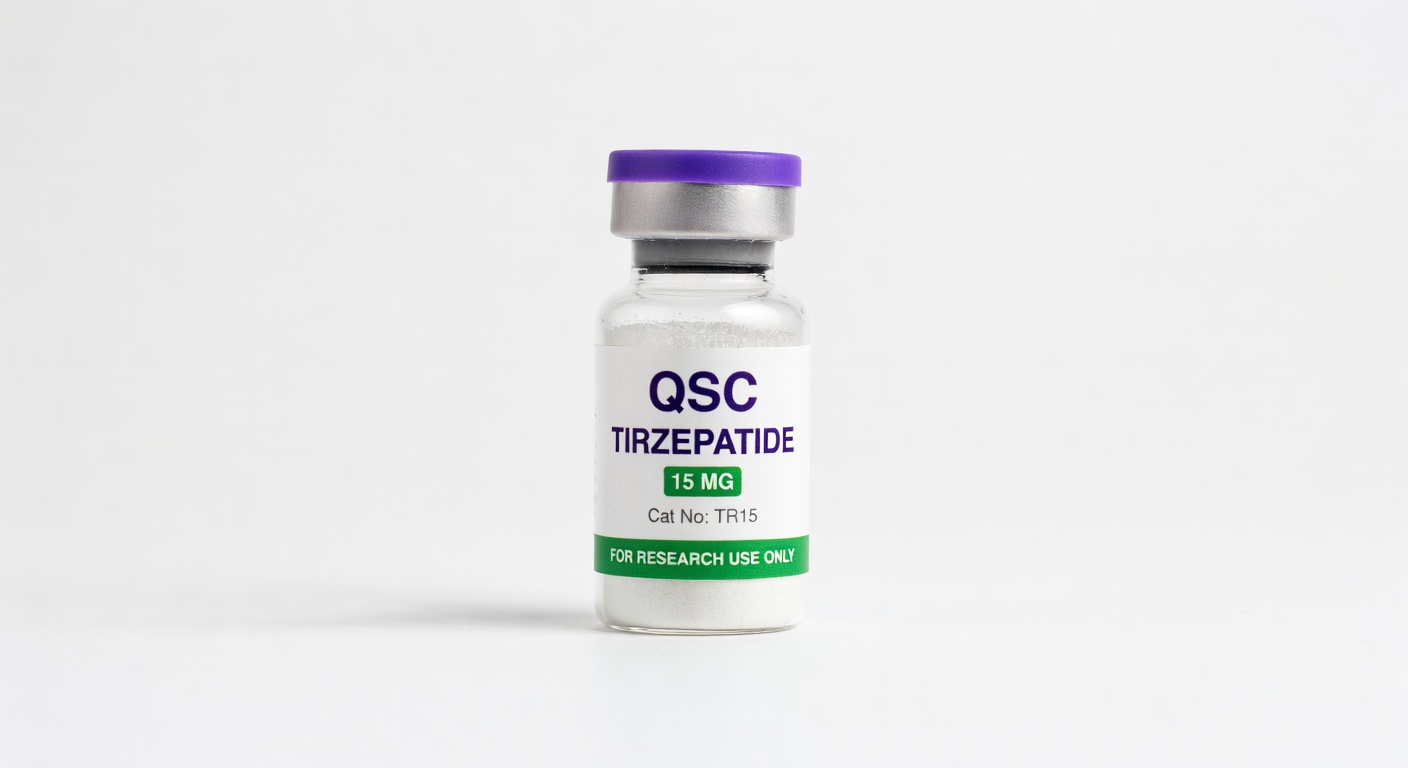 Tirzepatide 15mg*10vials — QSC product photo