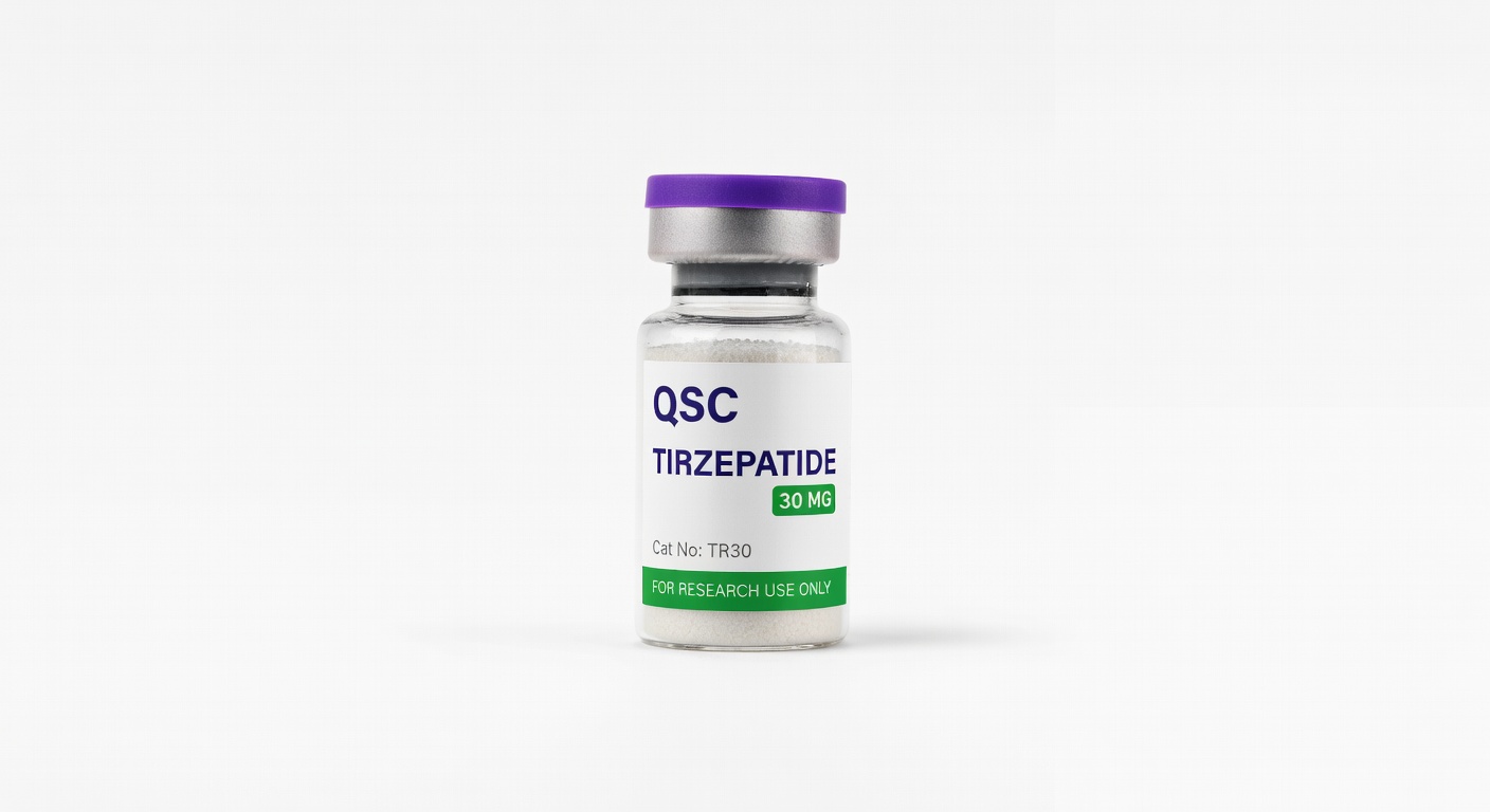Tirzepatide 30mg*10vials — QSC product photo