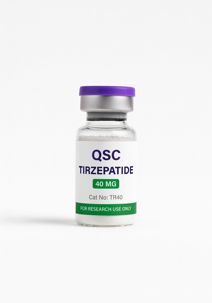 Tirzepatide 40mg*10vials — QSC product photo