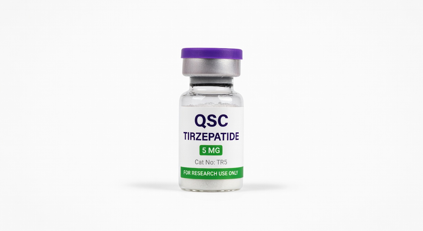 Tirzepatide 5mg*10vials — QSC product photo