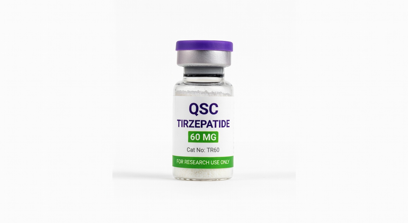 Tirzepatide 60mg*10vials — QSC product photo