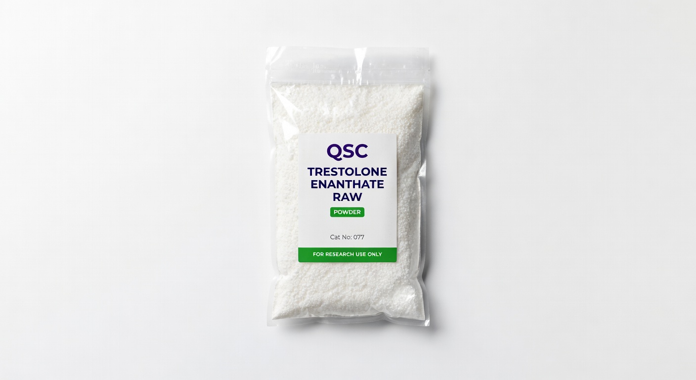 Trestolone Enanthate Raw Powder — QSC product photo