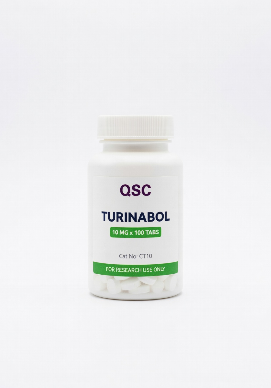 Turinabol 10mg*100tabs — QSC product photo