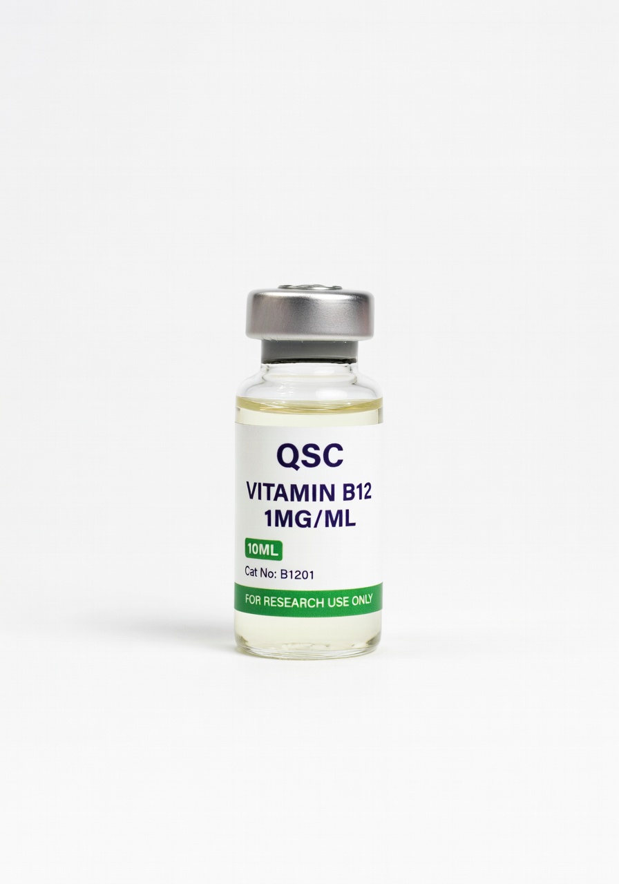Vitamin B12 1mg/ml 10ml vial — QSC product photo