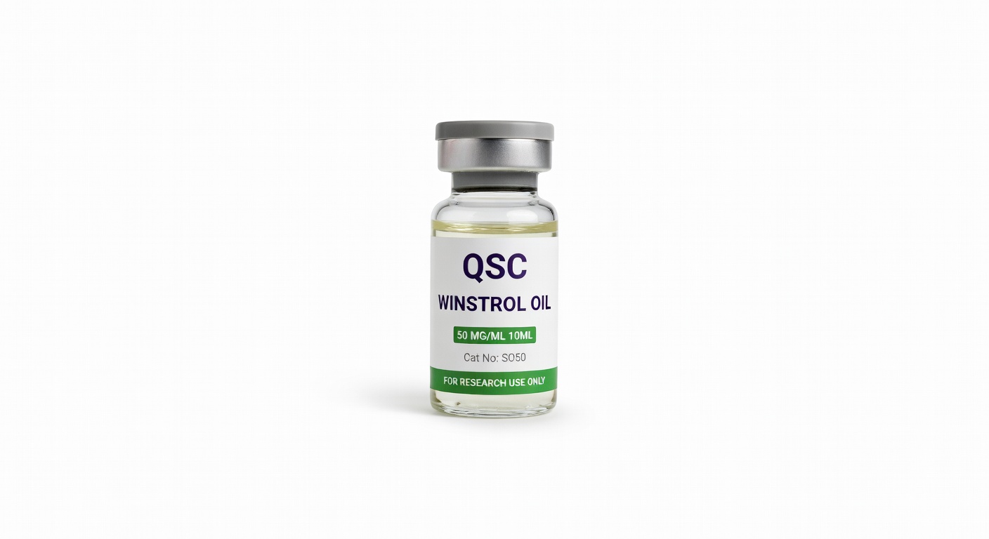 Winstrol Oil 50mg/ml*10ml — QSC product photo