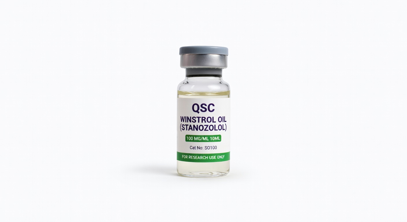 Winstrol Oil (Stanozolol) 100mg/ml*10ml — QSC product photo