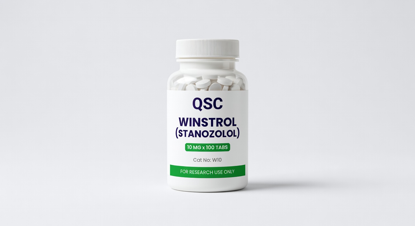 Winstrol (Stanozolol) 10mg*100tabs — QSC product photo