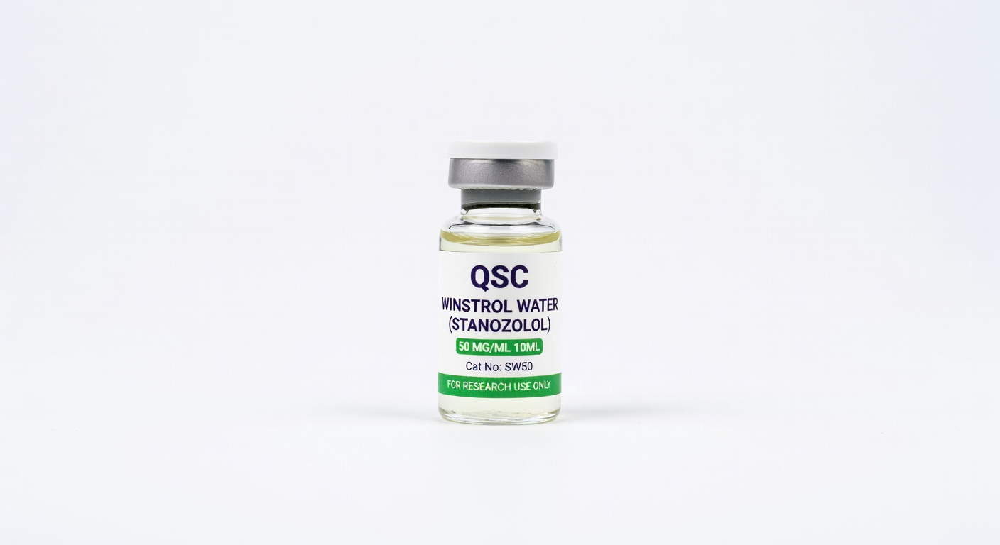 Winstrol Water (Stanozolol) 50mg/ml*10ml — QSC product photo