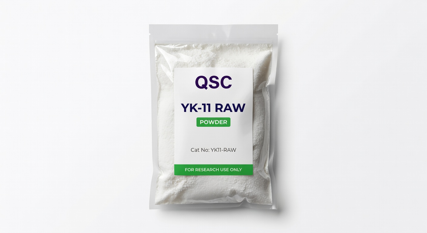 YK-11 Raw Powder — QSC product photo